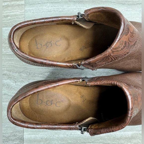 b.o.c. Rosamela Faux Leather Ankle Booties Womens Size 11 - Picture 8 of 10